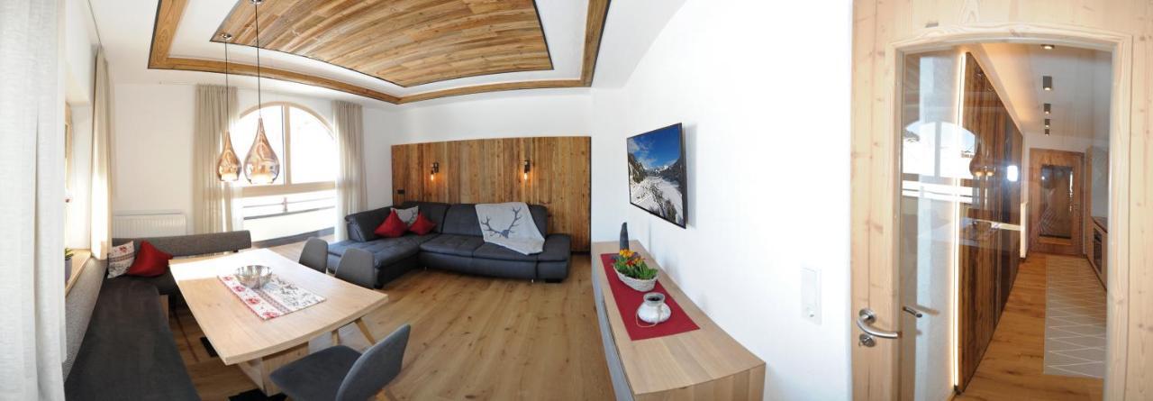 Ferienwohnungen Niedermoser Stefan St. Jakob in Haus Exterior foto